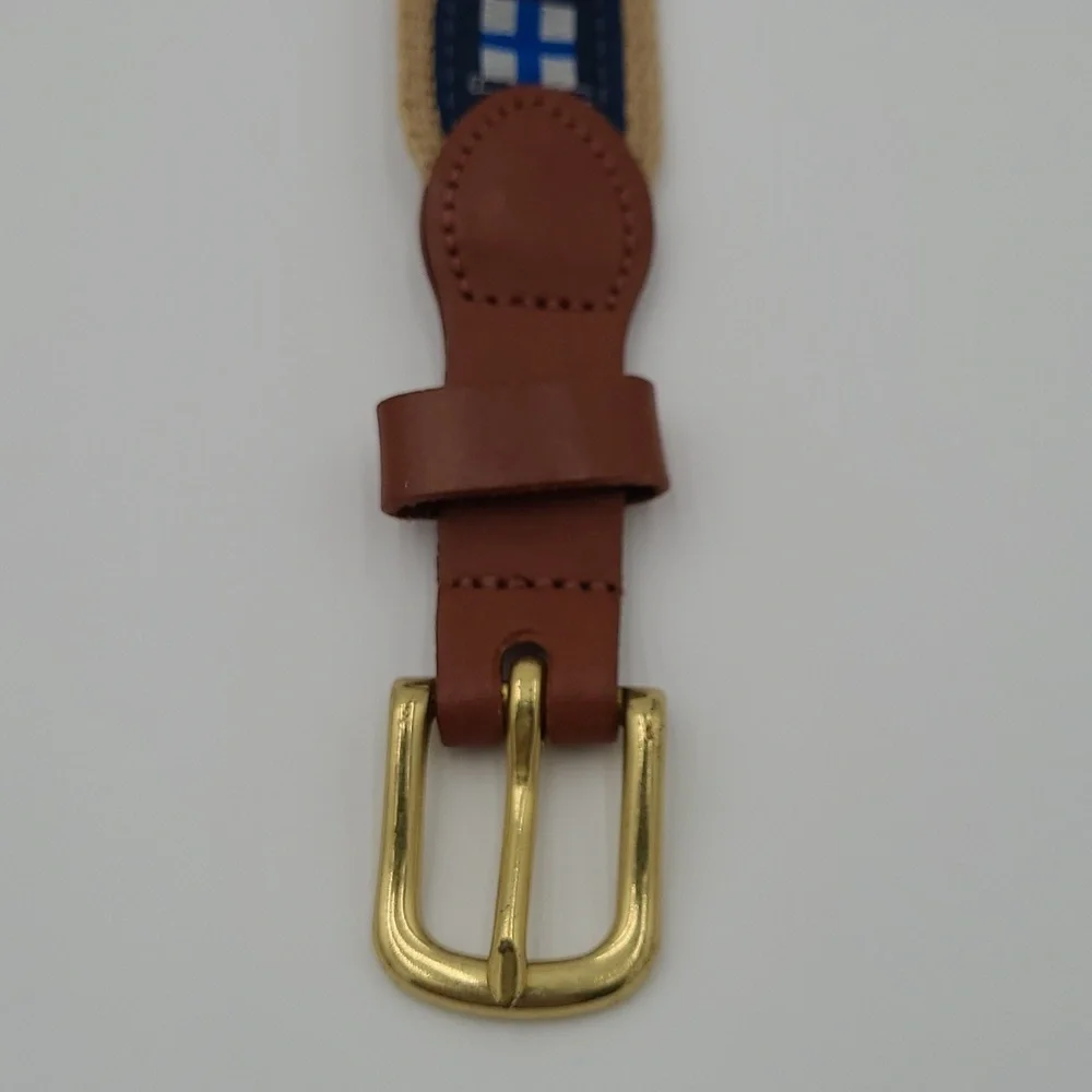 Women's Skippers Nautical‎ Code Flag Belt sz. 30